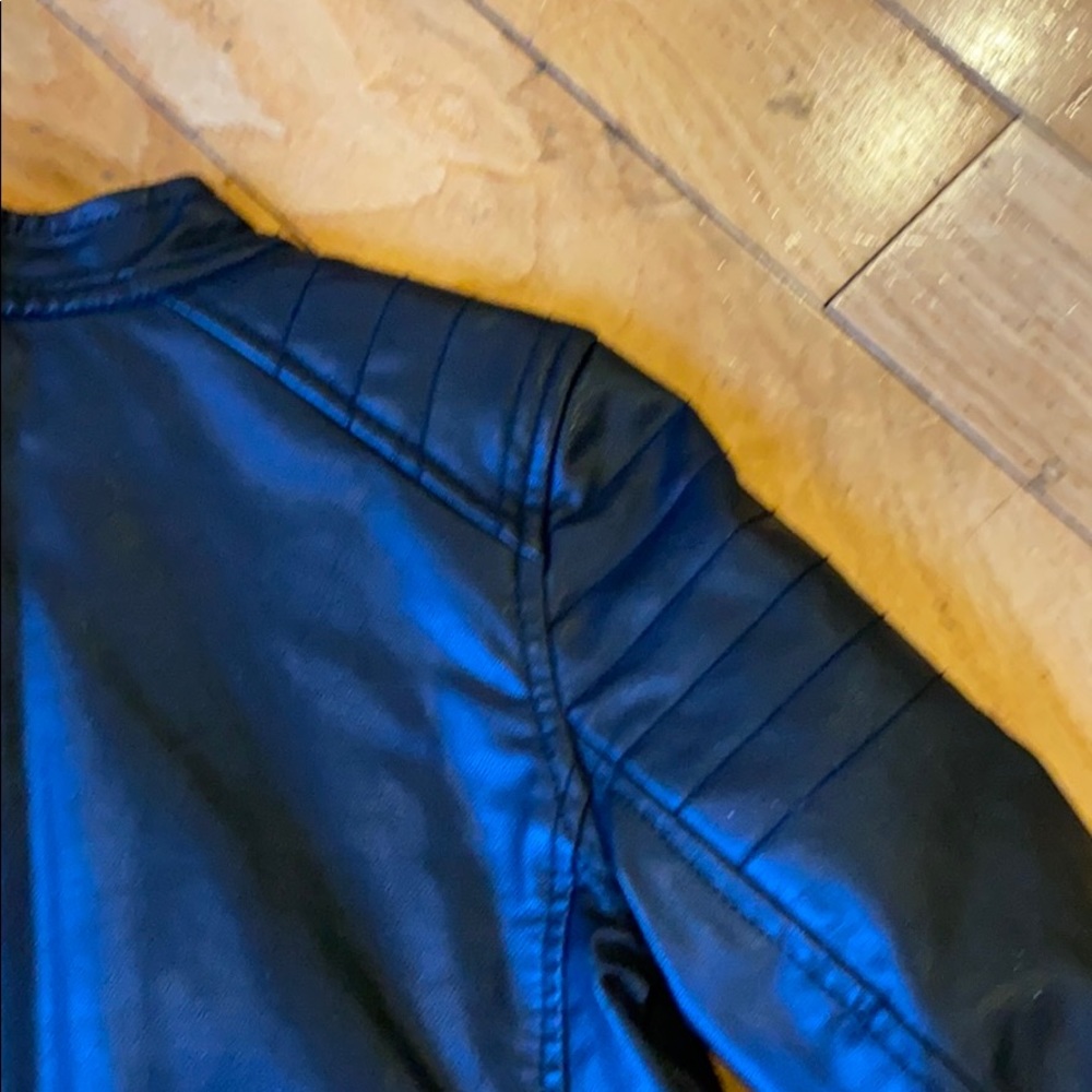 Girls Ralph Lauren Motorcycle Jacket - Picture 4 of 4
